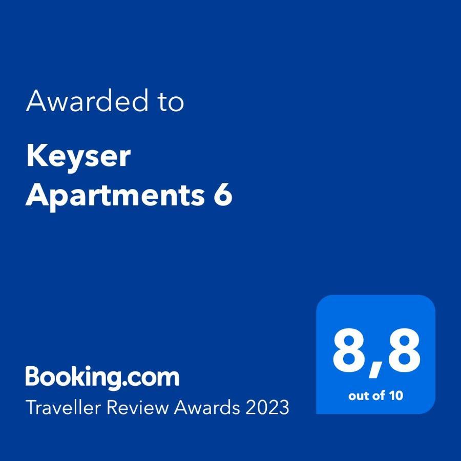 Keyser Apartments 6 ベルゲン エクステリア 写真
